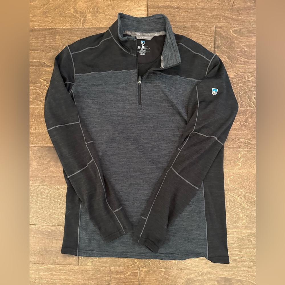 Kuhl Ryzer 1/4 Zip Sweater Men’s Large - Like New